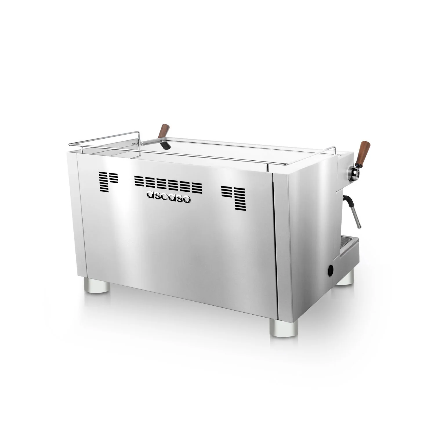 Barista T Plus, Automatic 2 Group Espresso Machine, with Thermodynamic Technology (Inox) - Image 3