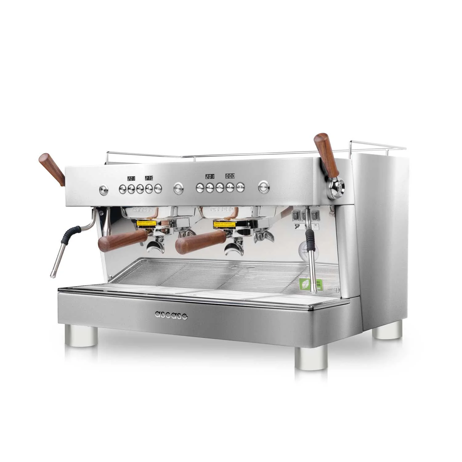 Barista T Plus, Automatic 2 Group Espresso Machine, with Thermodynamic Technology (Inox) - Image 5