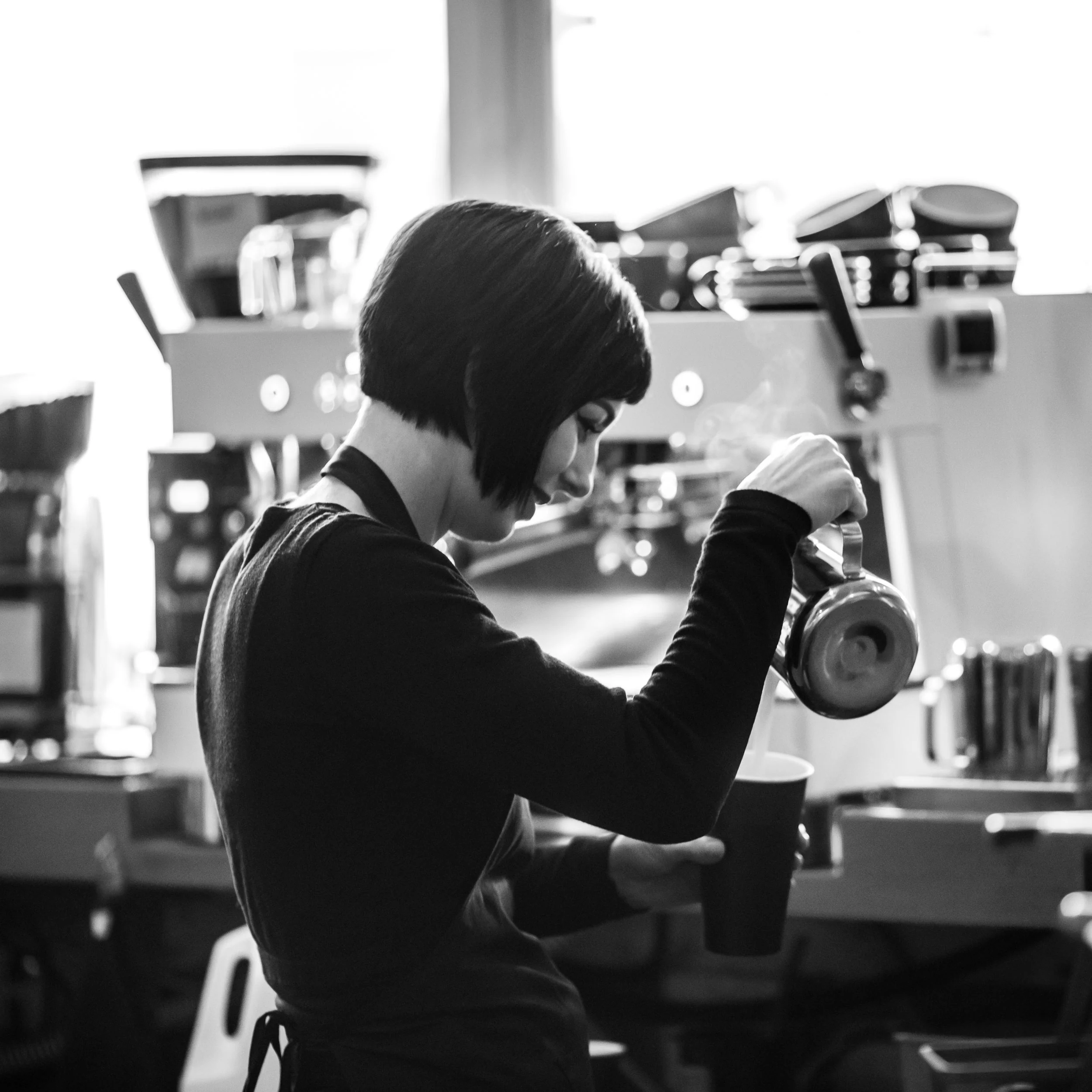 Barista T Plus, Automatic 2 Group Espresso Machine, with Thermodynamic Technology (Inox) - Image 6