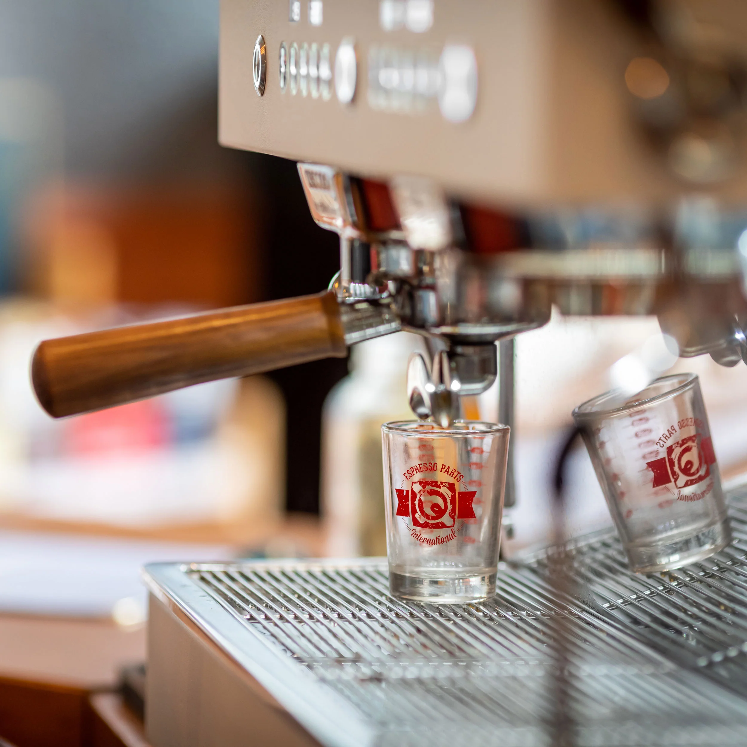 Barista T Plus, Automatic 2 Group Espresso Machine, with Thermodynamic Technology (White) - Image 11