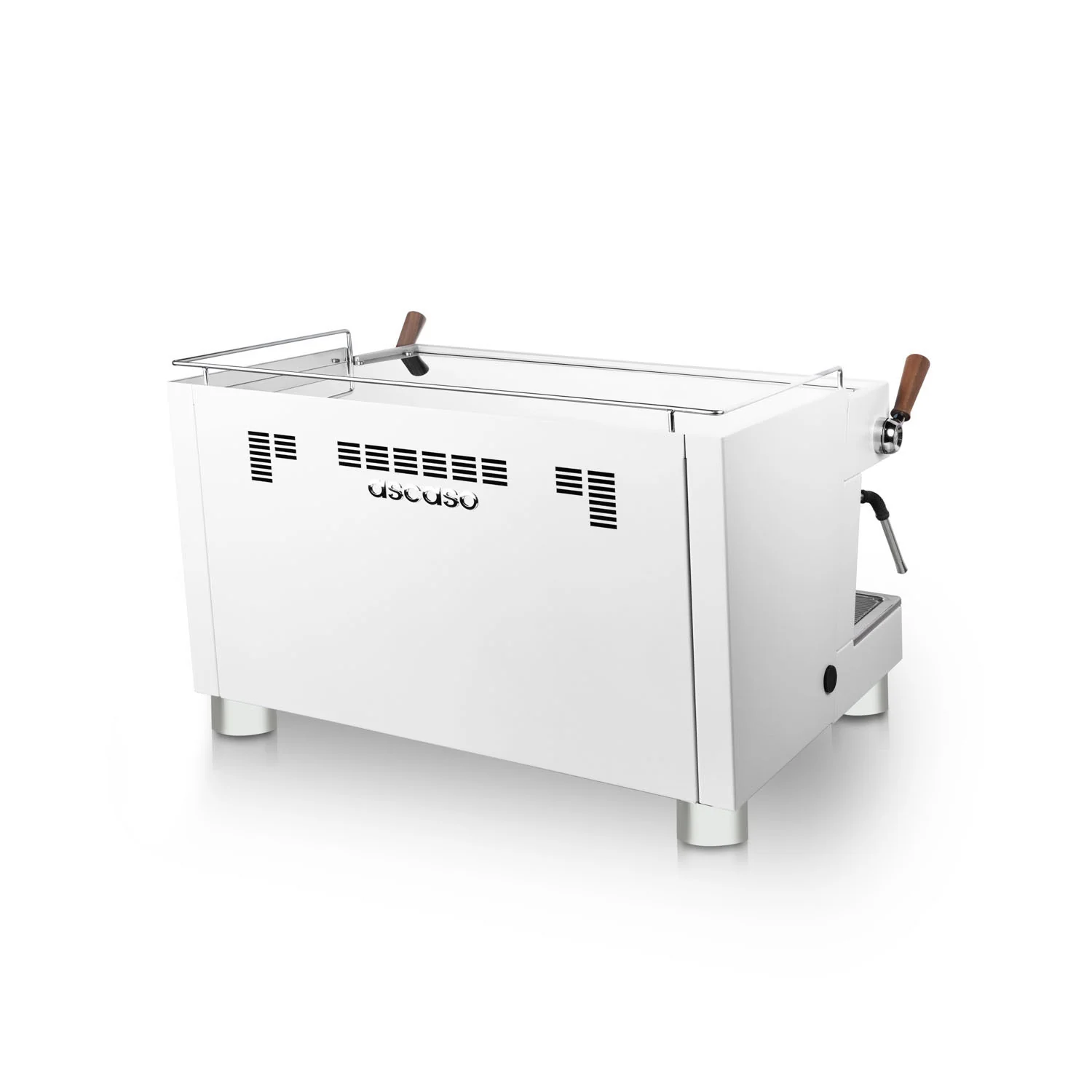 Barista T Plus, Automatic 2 Group Espresso Machine, with Thermodynamic Technology (White) - Image 3