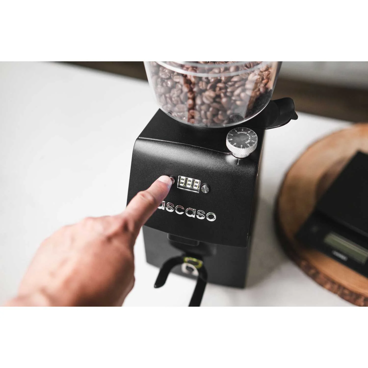 Ascaso H64 All-Purpose Home Coffee Grinder - White - Image 11