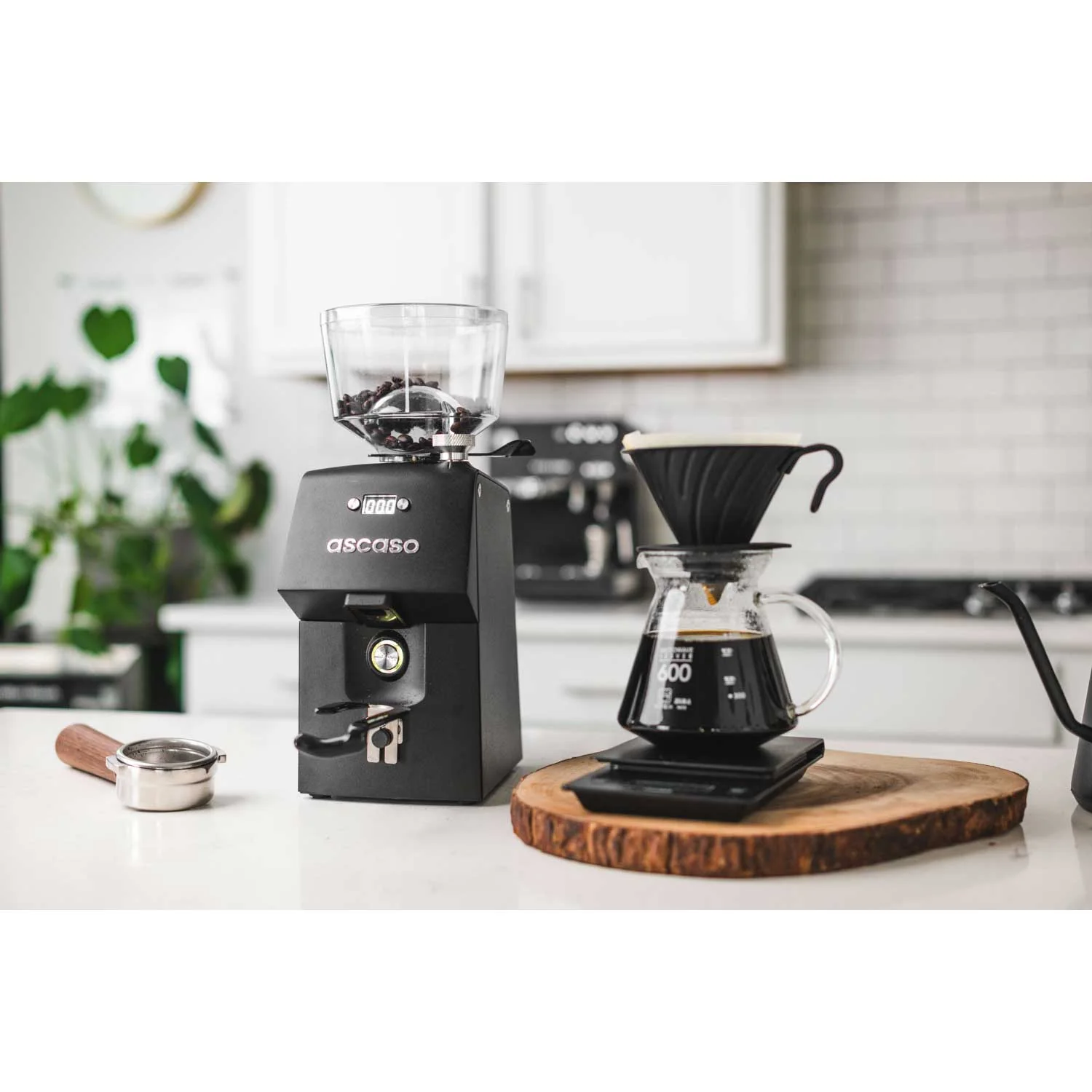 Ascaso H64 All-Purpose Home Coffee Grinder - White - Image 12