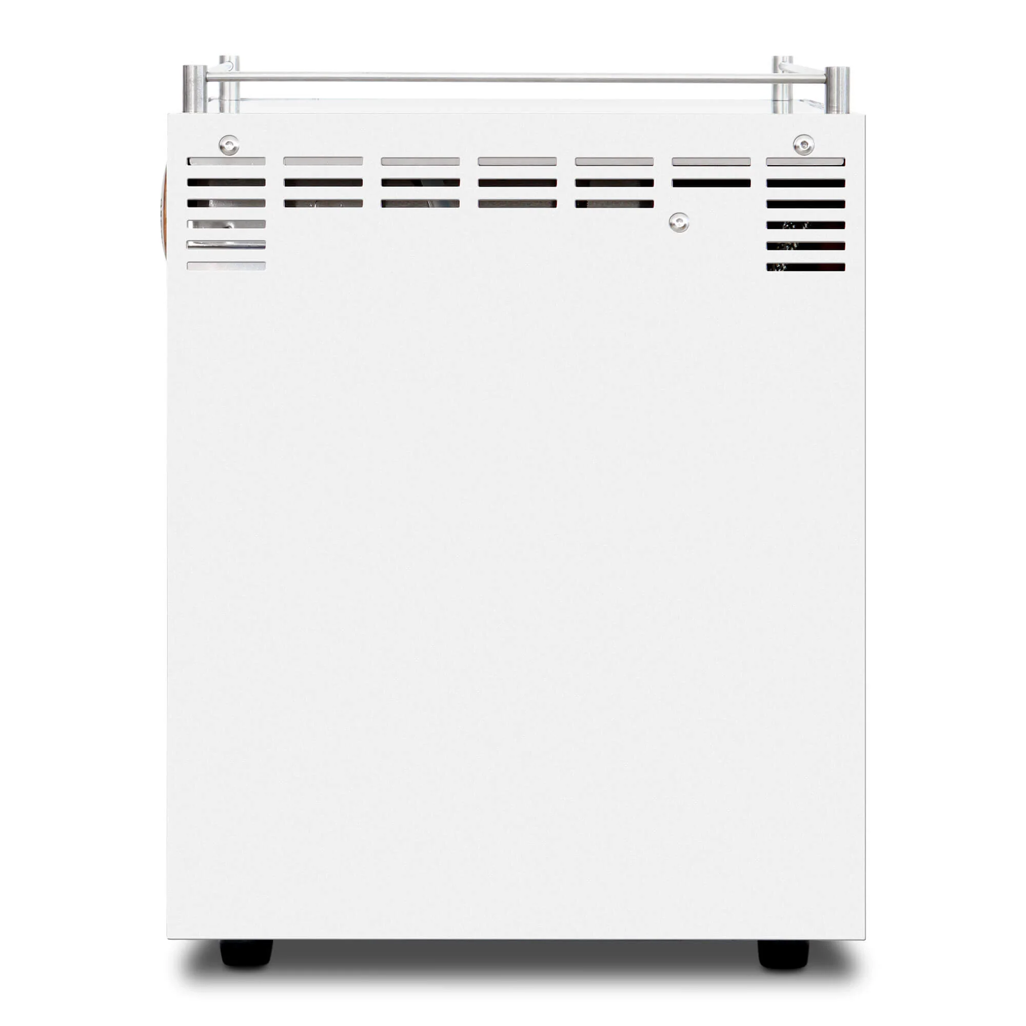 Steel UNO PID Espresso Machine – Single Thermoblock, Programmable, 120V (White) - Image 4