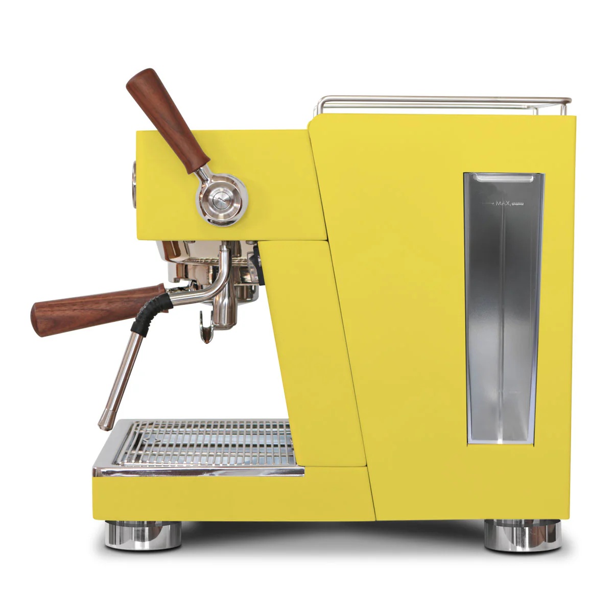 Baby T Plus, Automatic 1 Group Espresso Machine, with Thermodynamic Technology, 120V (Butter Yellow) - Image 3