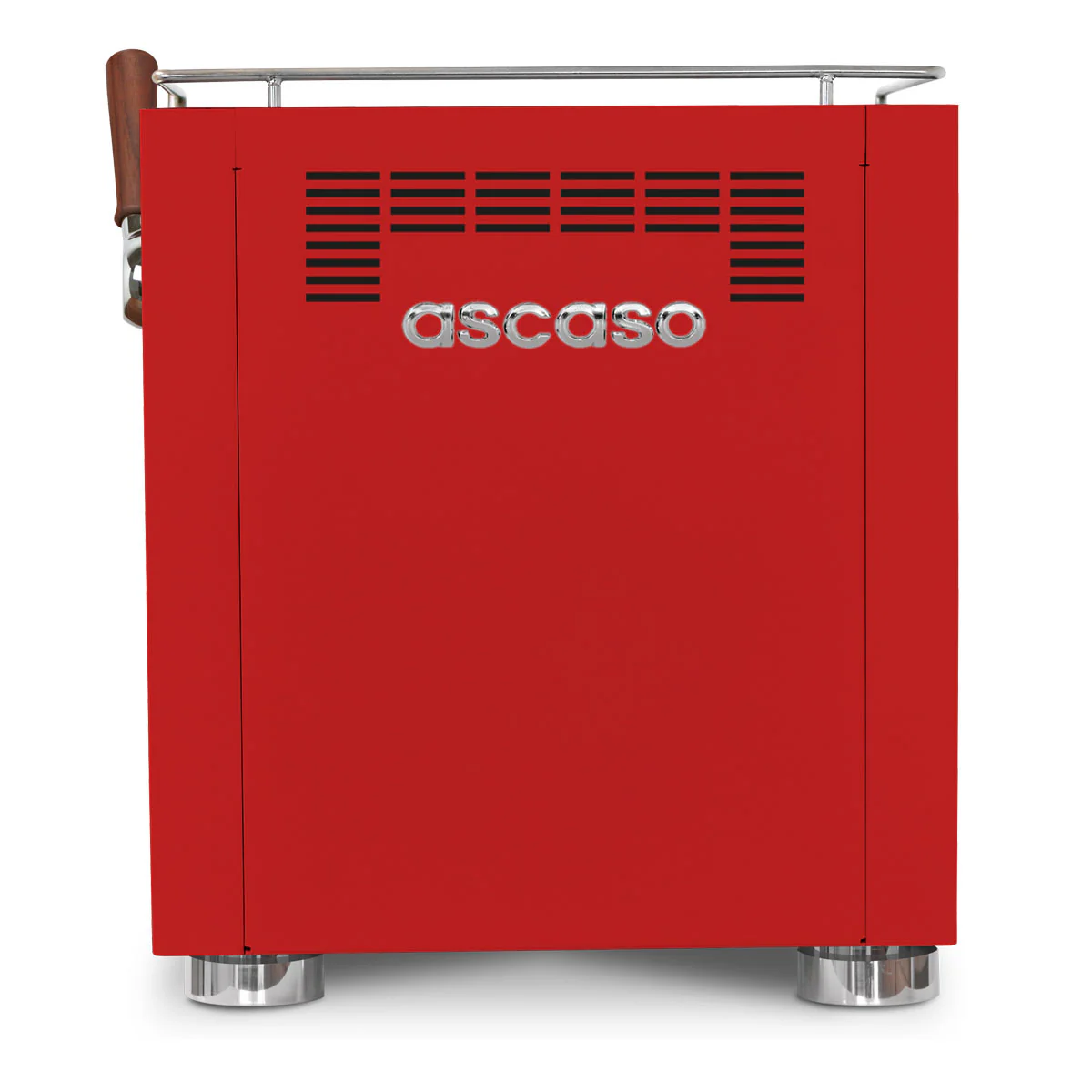 Baby T Plus, Automatic 1 Group Espresso Machine, with Thermodynamic Technology, 120V  (Classic Red) - Image 4