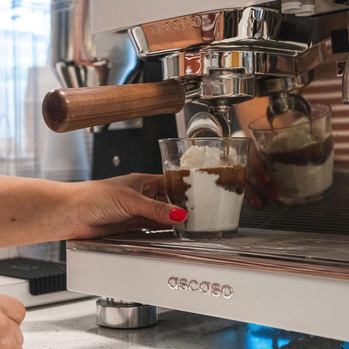 Baby T Plus, Automatic 1 Group Espresso Machine, with Thermodynamic Technology, 120V (White) - Image 7