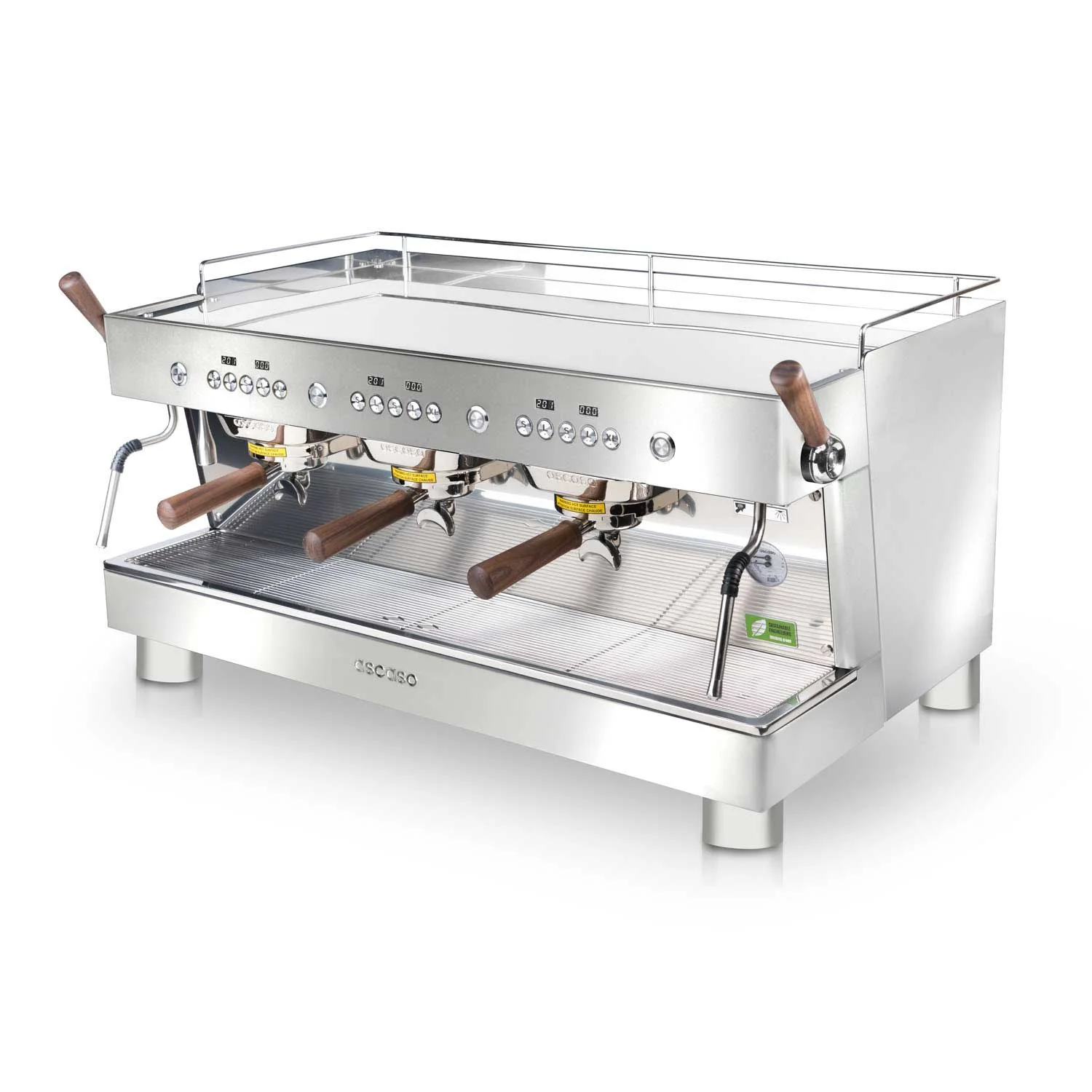 Barista T Plus, Automatic 3 Group Espresso Machine, with Thermodynamic Technology (Inox) - Image 4