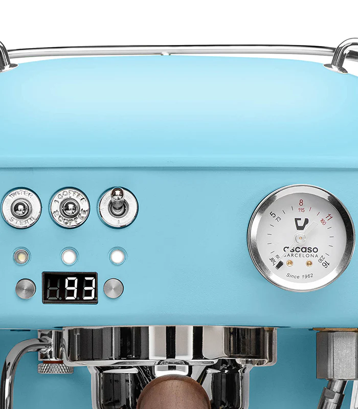 Dream PID, Programmable Home Espresso Machine w/ Volumetric Controls, 120V (Kid Blue) - Image 10