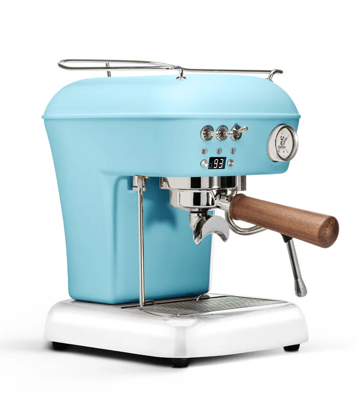 Dream PID, Programmable Home Espresso Machine w/ Volumetric Controls, 120V (Kid Blue) - Image 7
