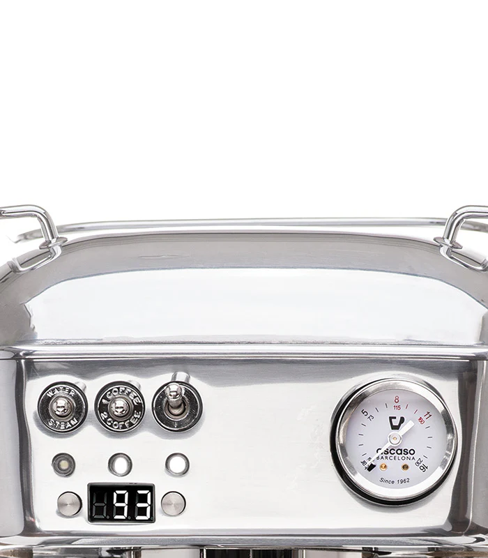 Dream PID, Programmable Home Espresso Machine w/ Volumetric Controls, 120V (Aluminum) - Image 6