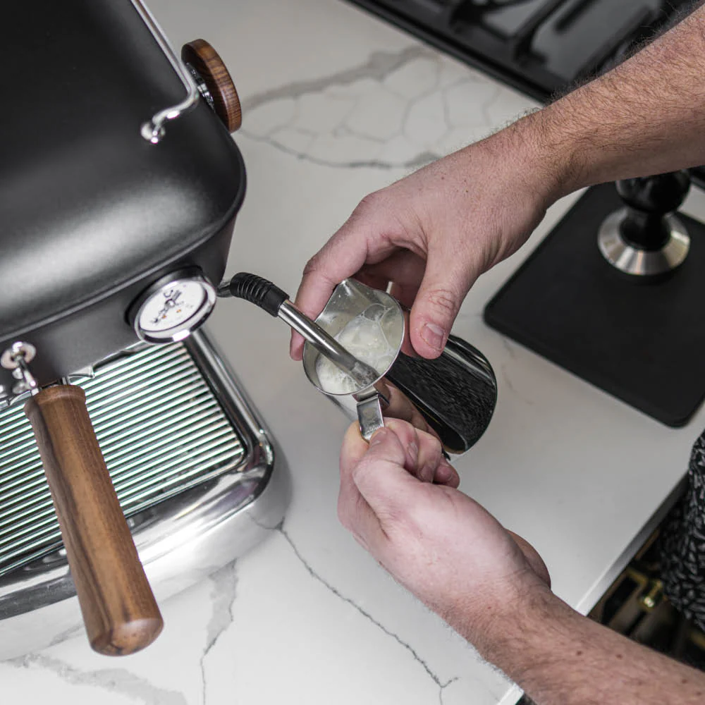 Dream PID, Programmable Home Espresso Machine w/ Volumetric Controls, 120V (Anthracite) - Image 4