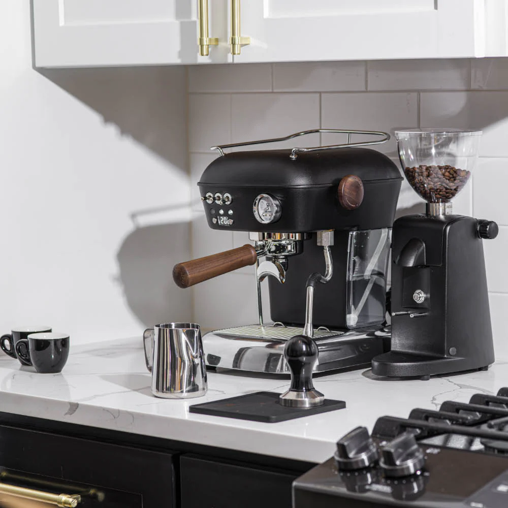Dream PID, Programmable Home Espresso Machine w/ Volumetric Controls, 120V (Anthracite) - Image 5