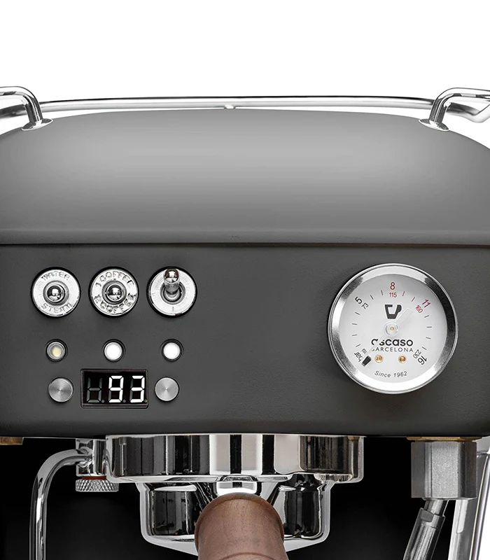 Dream PID, Programmable Home Espresso Machine w/ Volumetric Controls, 120V (Anthracite) - Image 6