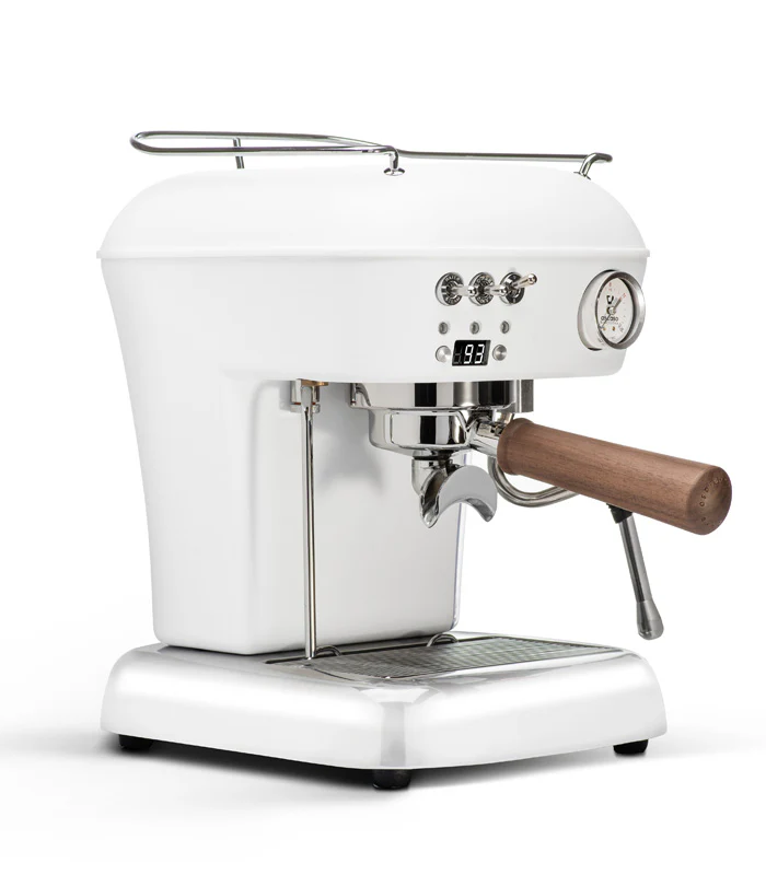 Dream PID, Programmable Home Espresso Machine w/ Volumetric Controls, 120V (Cloud White) - Image 4