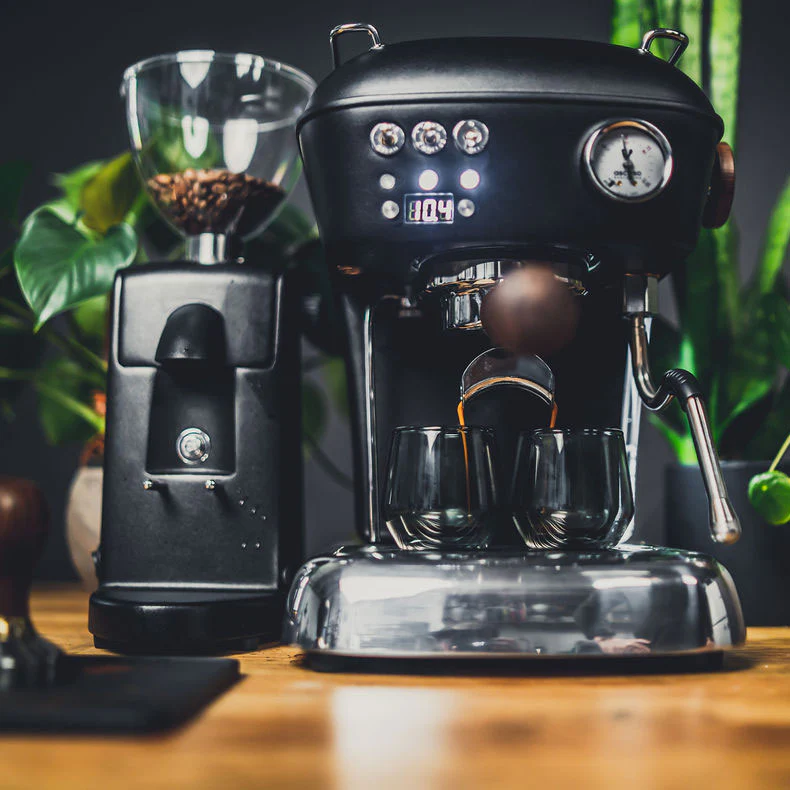 Dream PID, Programmable Home Espresso Machine w/ Volumetric Controls, 120V (Dark Black) - Image 3