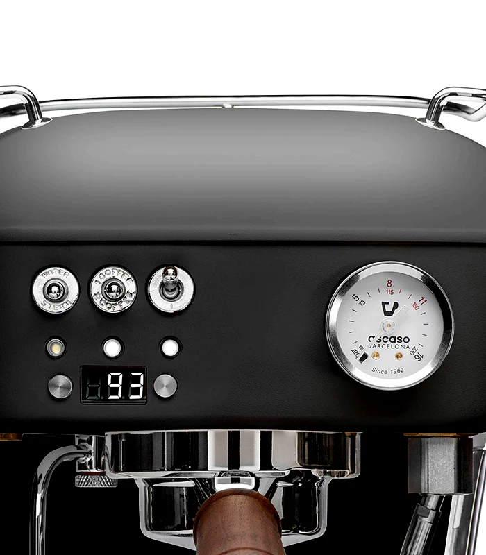 Dream PID, Programmable Home Espresso Machine w/ Volumetric Controls, 120V (Dark Black) - Image 5