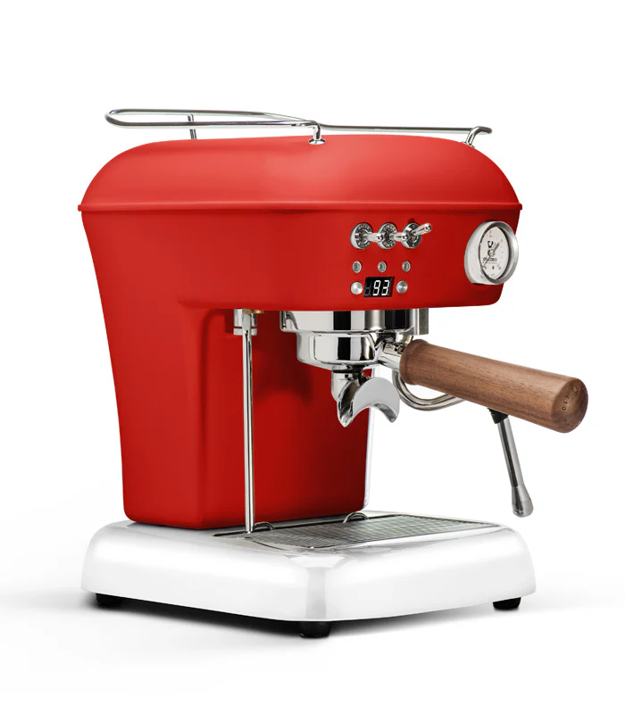 Dream PID, Programmable Home Espresso Machine w/ Volumetric Controls, 120V (Love Red) - Image 5