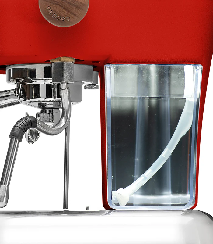 Dream PID, Programmable Home Espresso Machine w/ Volumetric Controls, 120V (Love Red) - Image 7