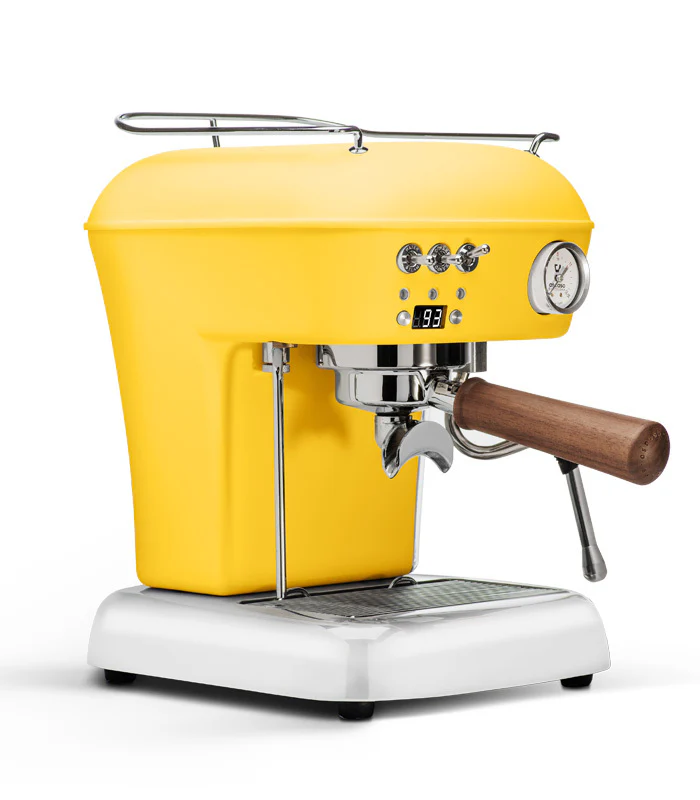 Dream PID, Programmable Home Espresso Machine w/ Volumetric Controls, 120V (Sun Yellow) - Image 6