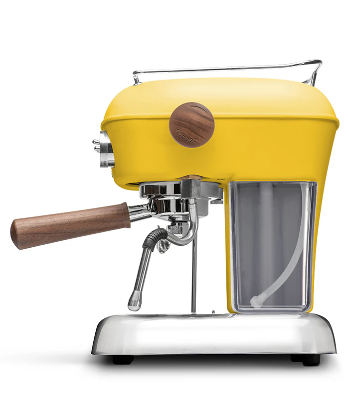 Dream PID, Programmable Home Espresso Machine w/ Volumetric Controls, 120V (Sun Yellow) - Image 7