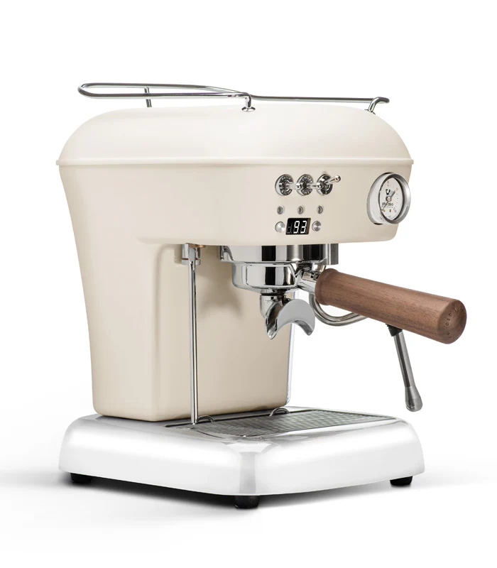 Dream PID, Programmable Home Espresso Machine w/ Volumetric Controls, 120V (Sweet Cream) - Image 7