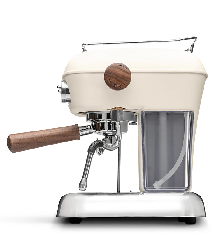 Dream PID, Programmable Home Espresso Machine w/ Volumetric Controls, 120V (Sweet Cream) - Image 8
