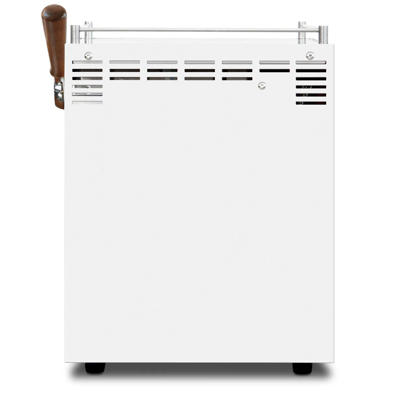 Ascaso Steel DUO PLUS PID Espresso Machine – Dual Thermoblock, Programmable, 120V (White) - Image 4