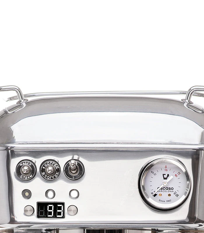 Refurbished Dream PID, Programmable Home Espresso Machine w/ Volumetric Controls, 120V (Aluminum) - Image 6