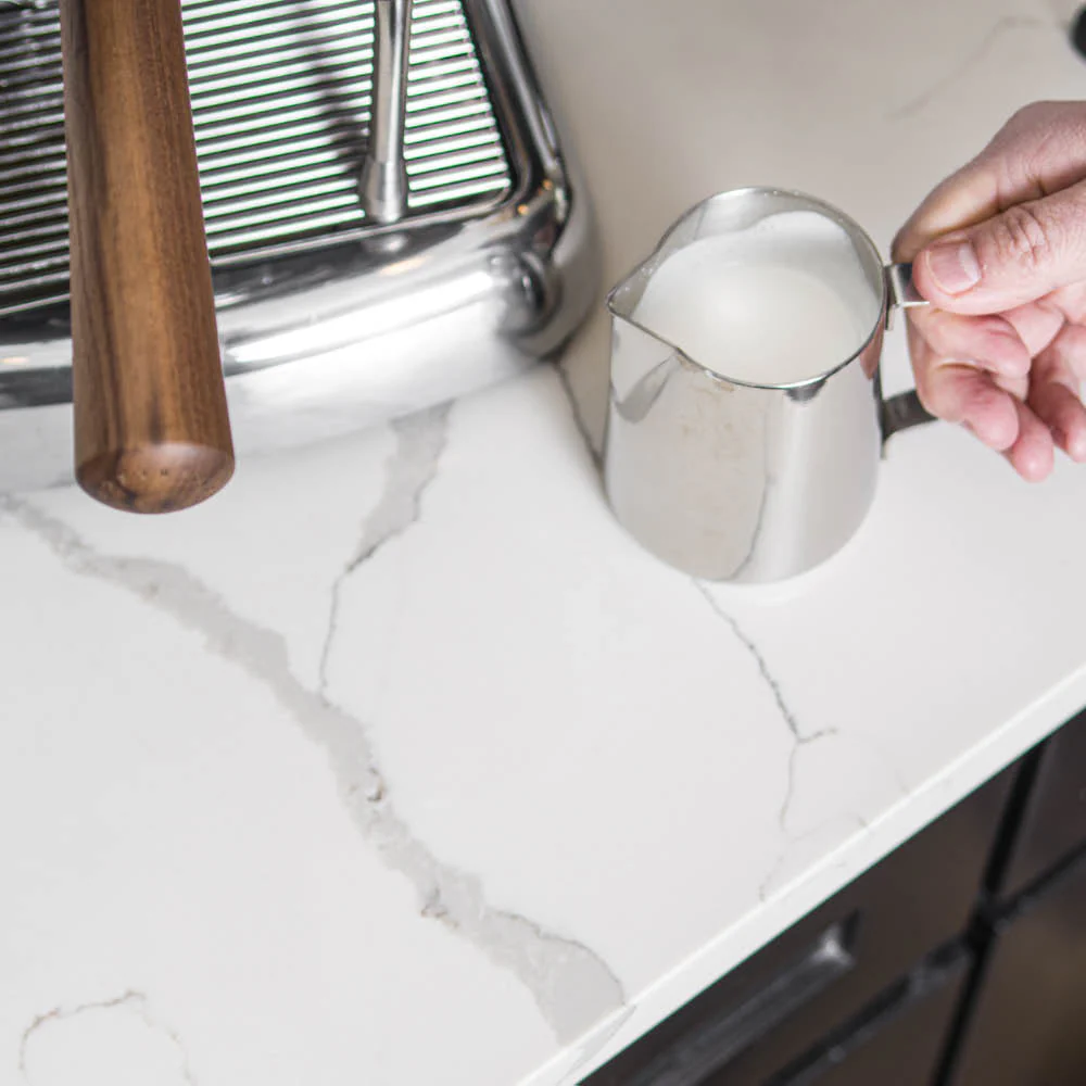 Refurbished Dream PID, Programmable Home Espresso Machine w/ Volumetric Controls, 120V (Cloud White) - Image 7