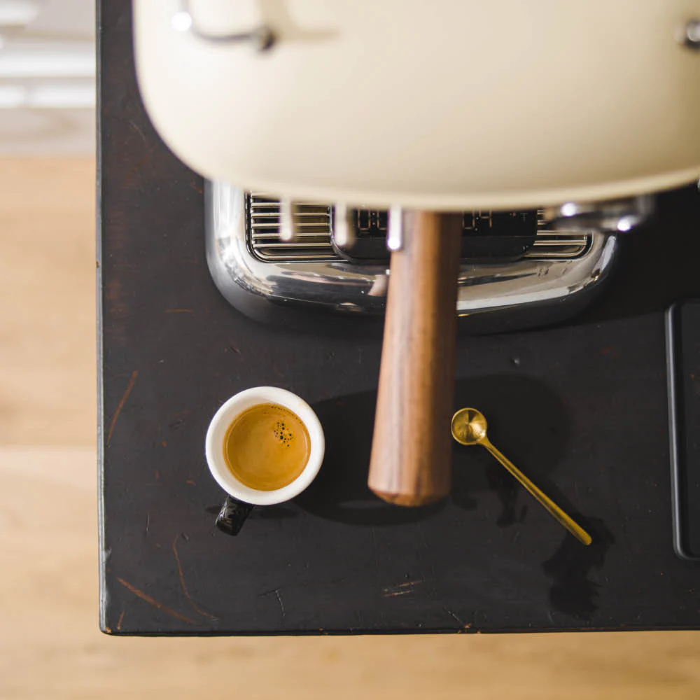 Refurbished Dream PID, Programmable Home Espresso Machine w/ Volumetric Controls, 120V (Sweet Cream) - Image 4