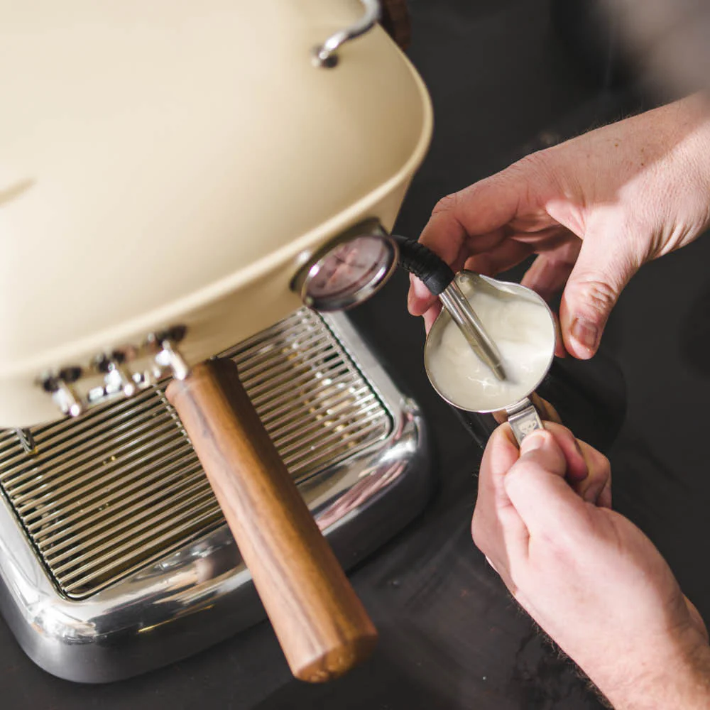 Refurbished Dream PID, Programmable Home Espresso Machine w/ Volumetric Controls, 120V (Sweet Cream) - Image 5