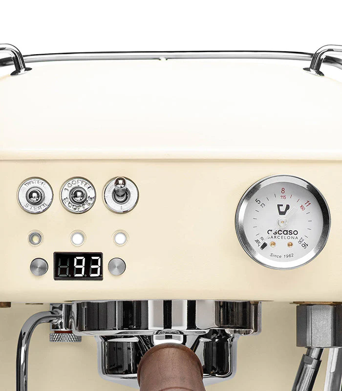 Refurbished Dream PID, Programmable Home Espresso Machine w/ Volumetric Controls, 120V (Sweet Cream) - Image 6