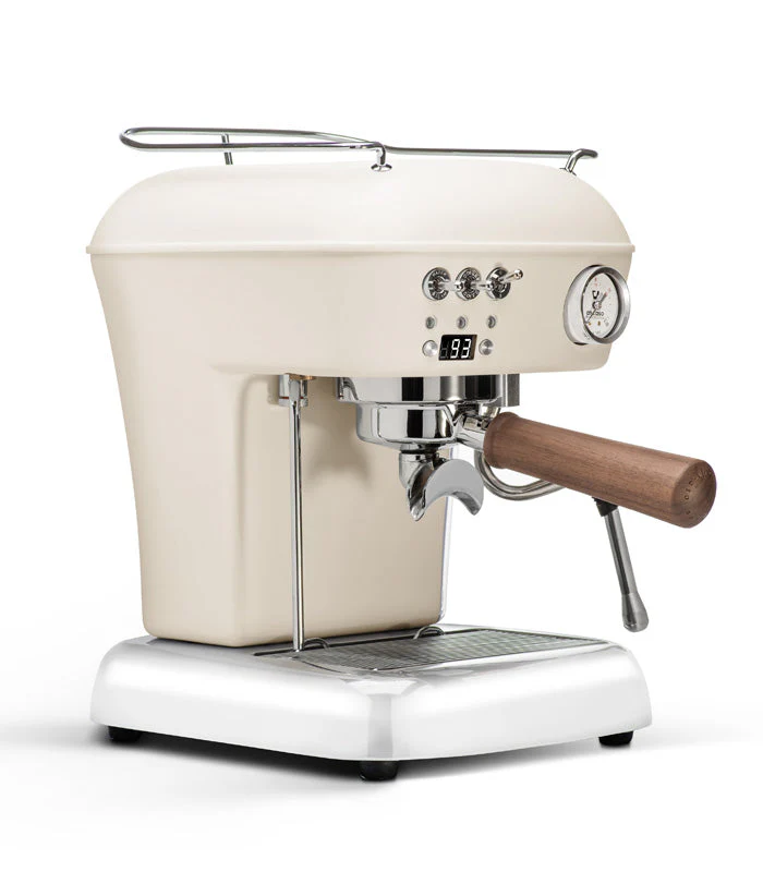 Refurbished Dream PID, Programmable Home Espresso Machine w/ Volumetric Controls, 120V (Sweet Cream) - Image 7