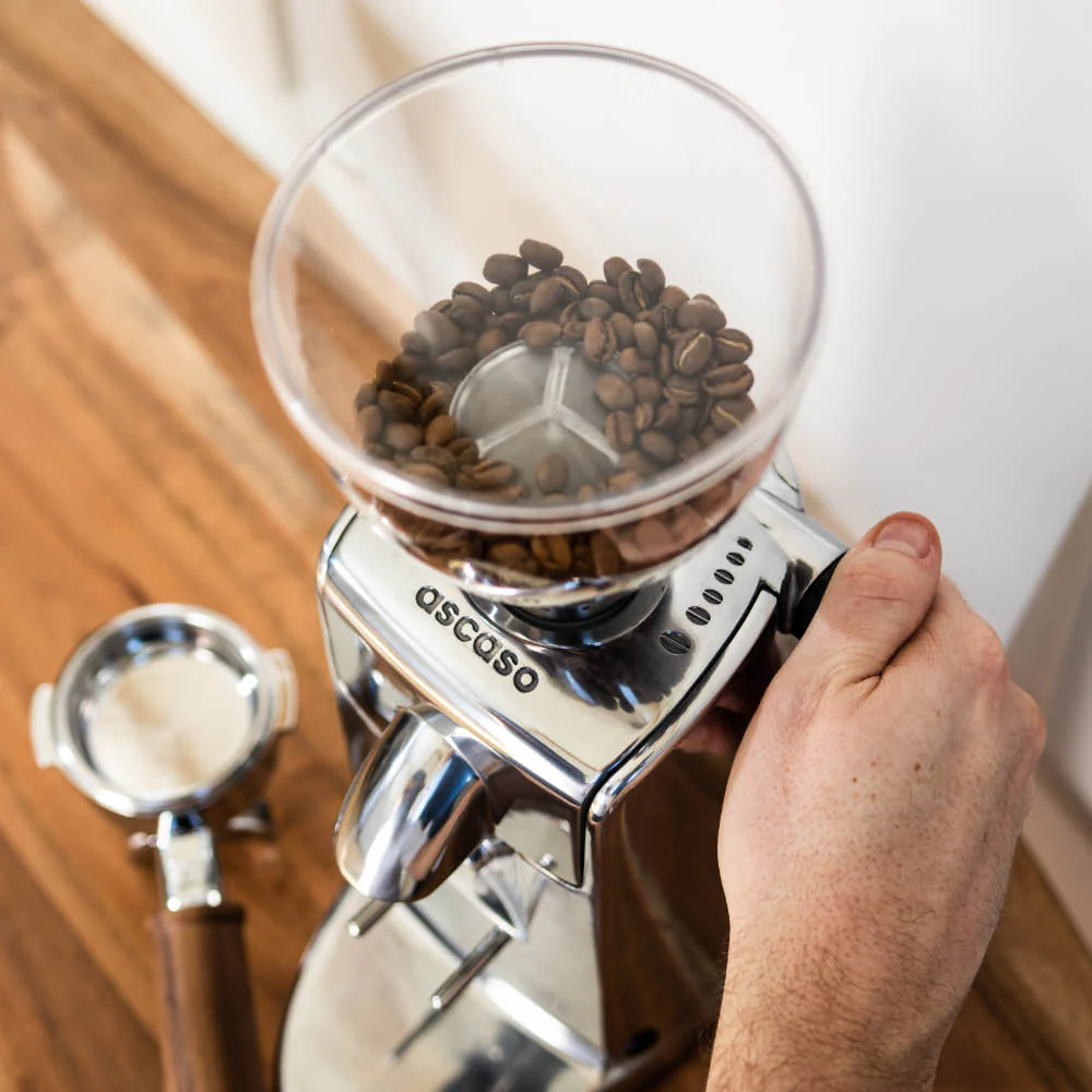 Refurbished i-mini Flat Burr Coffee Grinder, 54MM (Inox) - Image 11