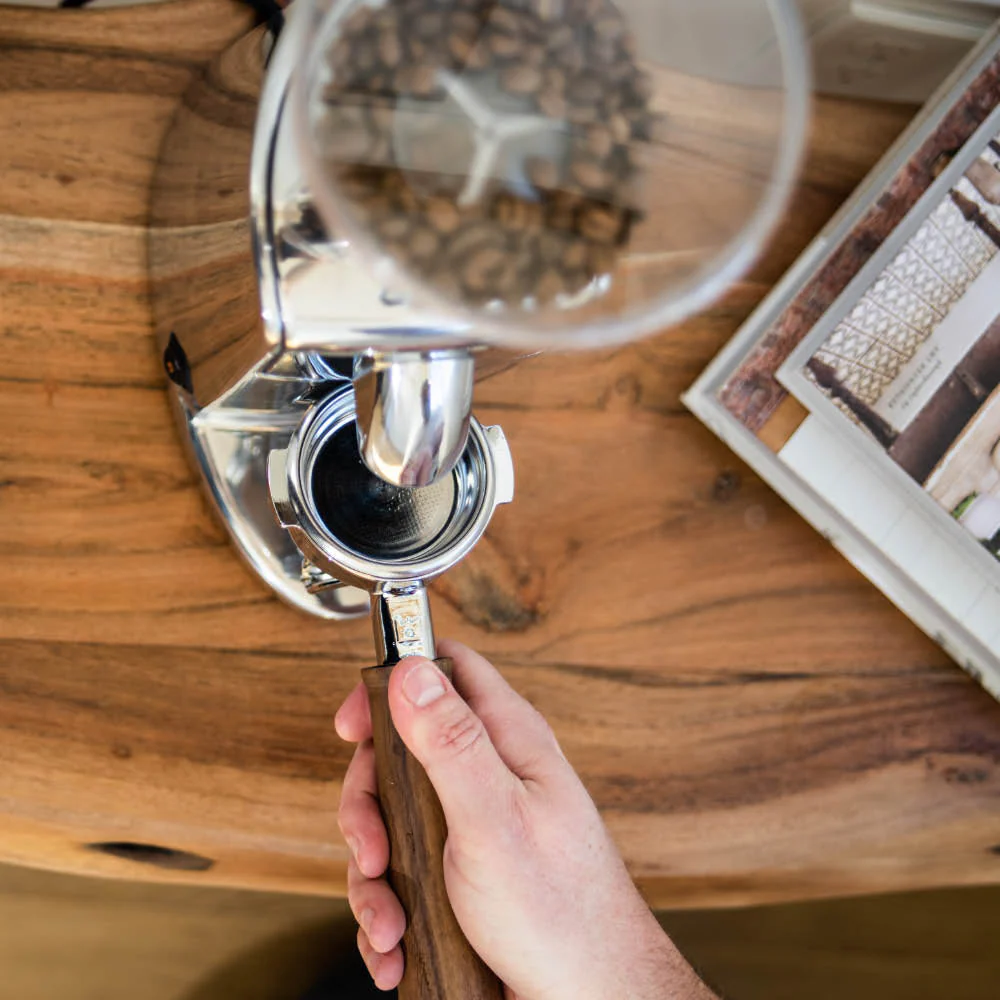 Refurbished i-mini Flat Burr Coffee Grinder, 54MM (Inox) - Image 9