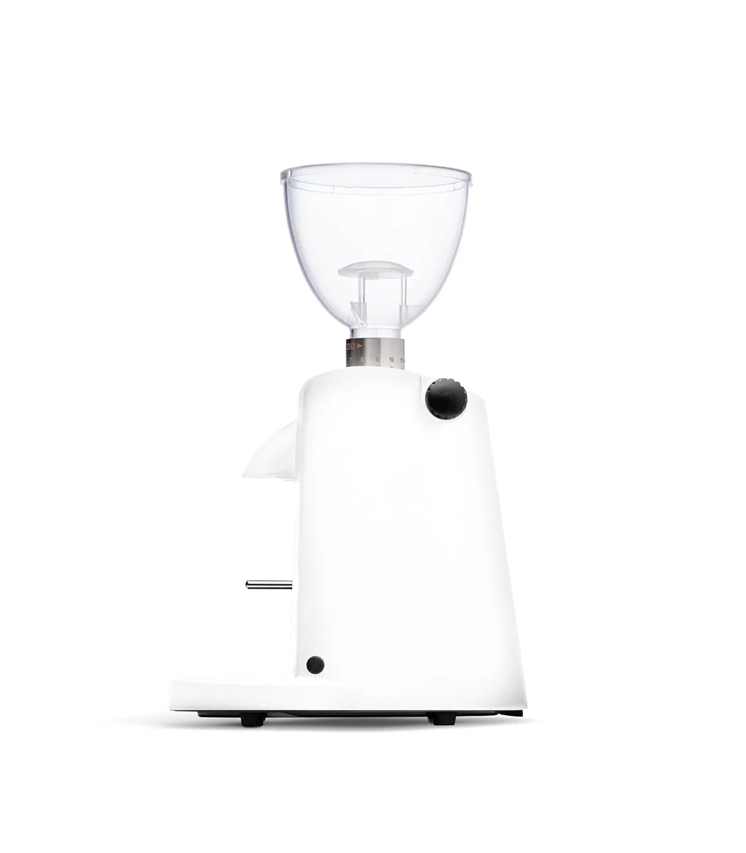 Refurbished i-mini Flat Burr Coffee Grinder, 54MM (White) - Image 3