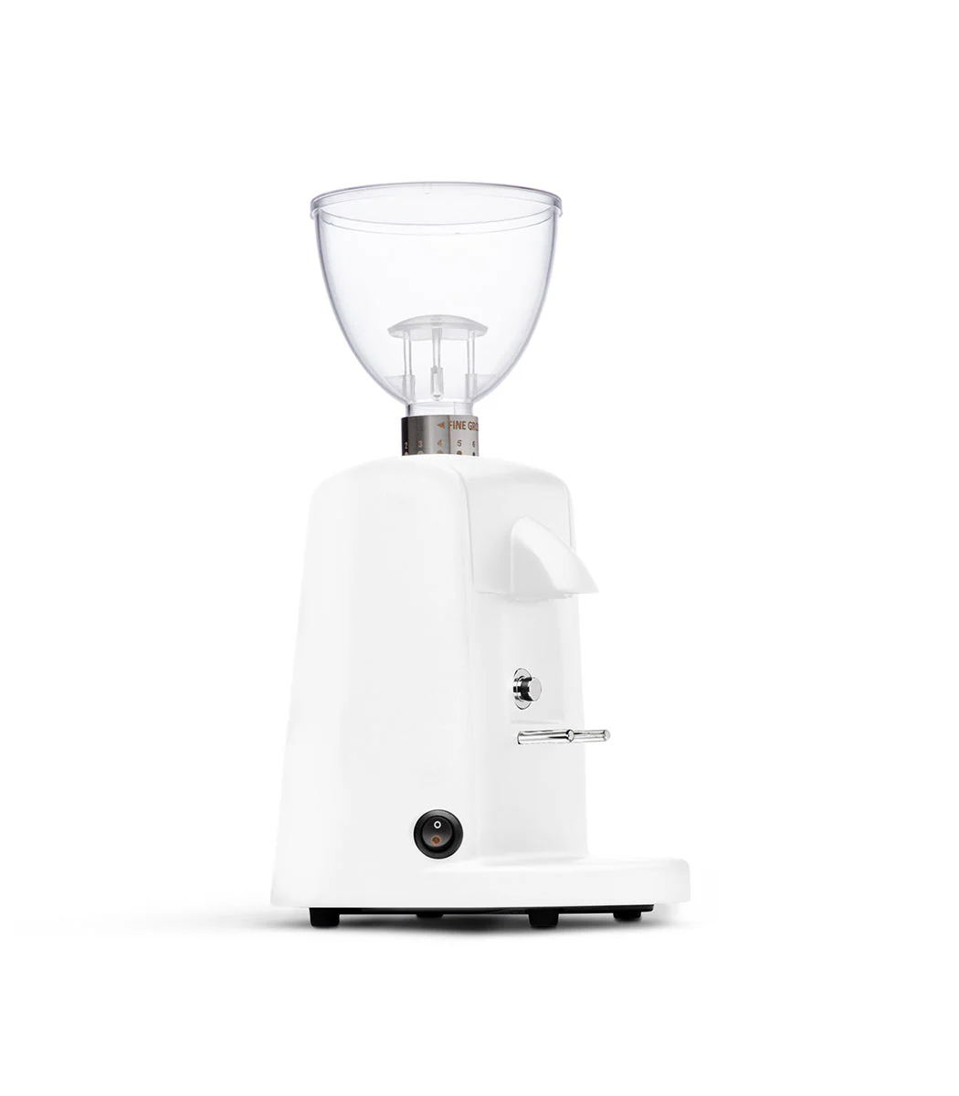 Refurbished i-mini Flat Burr Coffee Grinder, 54MM (White) - Image 4