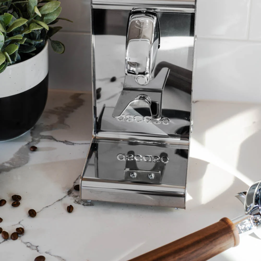 Refurbished i-STEEL Flat Burr Coffee Grinder, 54MM (Inox) - Image 8