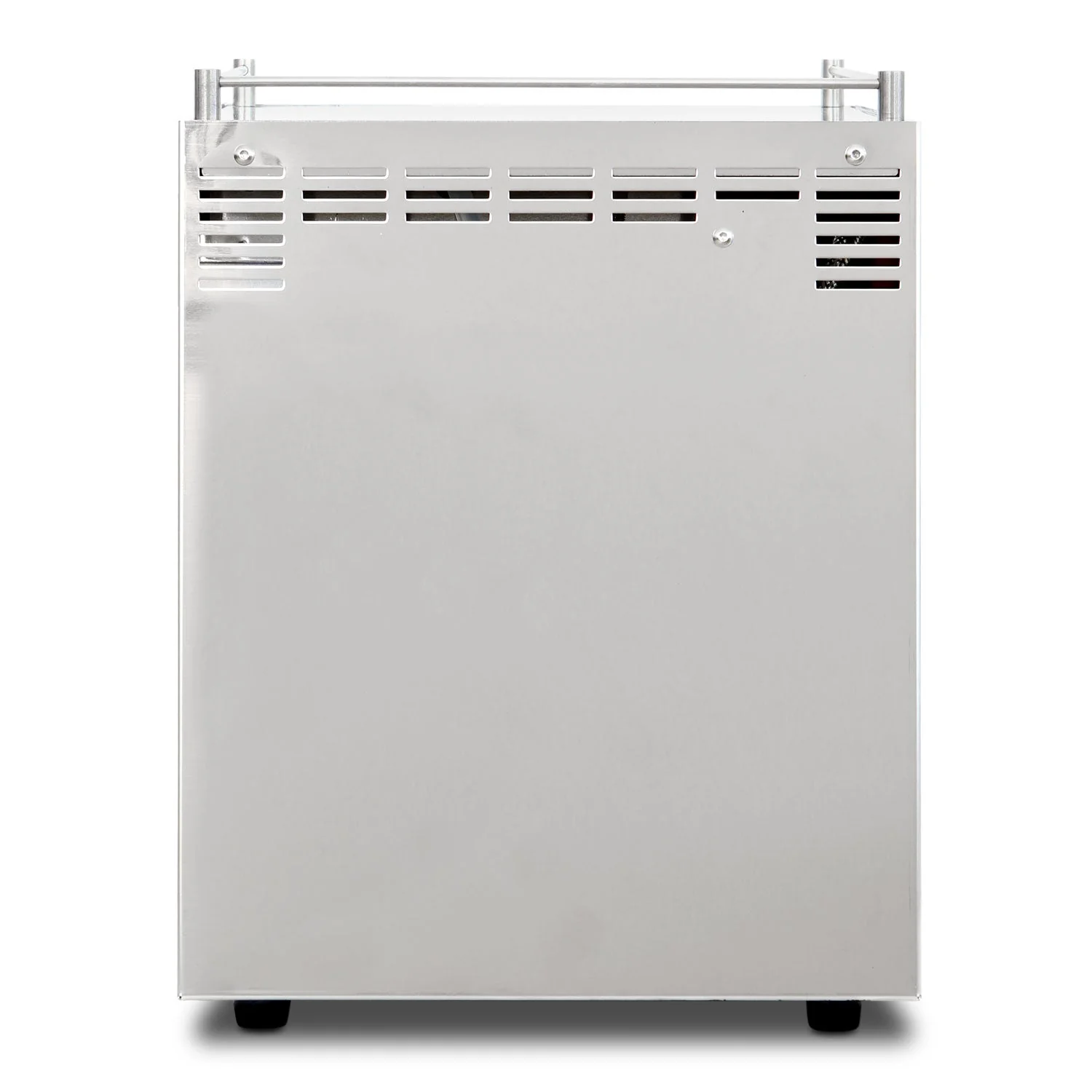 Refurbished Steel DUO PID, Programmable Espresso Machine w/ Volumetric Controller, Dual Thermoblock, 120V (Inox) - Image 5