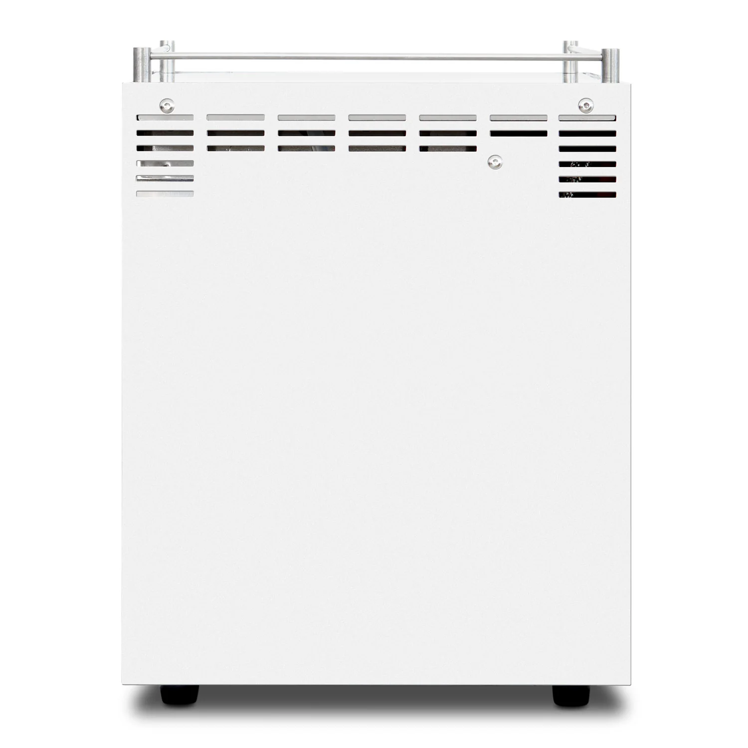 Steel DUO PID Espresso Machine – Dual Thermoblock, Programmable, 120V (White) - Image 7